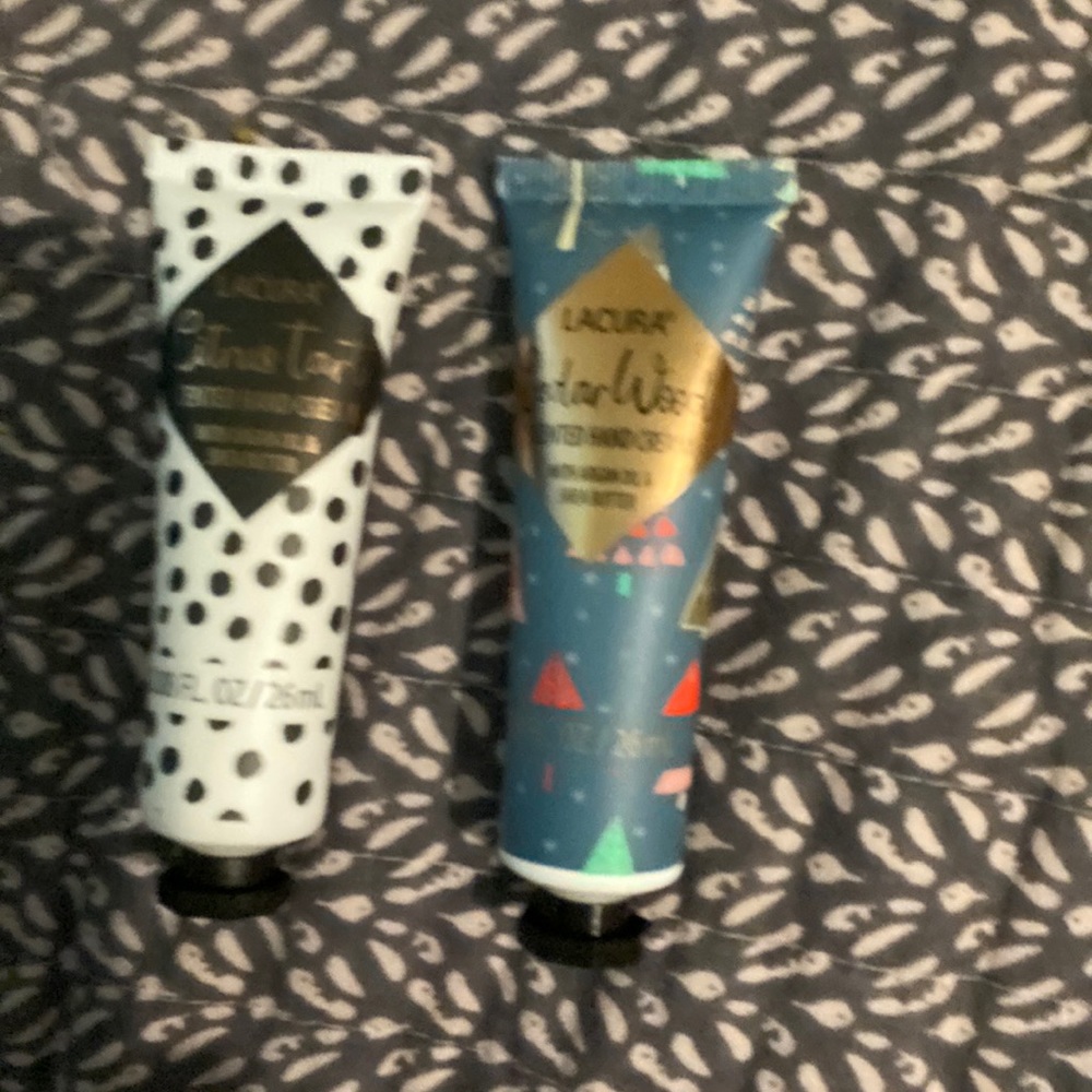 Hand scented lotion